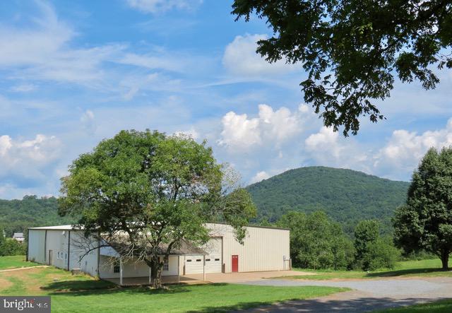 8780 Old Stillhouse Road Rixeyville, VA 22737 - Photo 11 of 28 a view of a trees and yard in front of the house