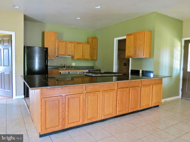 8780 Old Stillhouse Road Rixeyville, VA 22737 - Photo 14 of 28 a kitchen with stainless steel appliances a refrigerator sink and cabinets