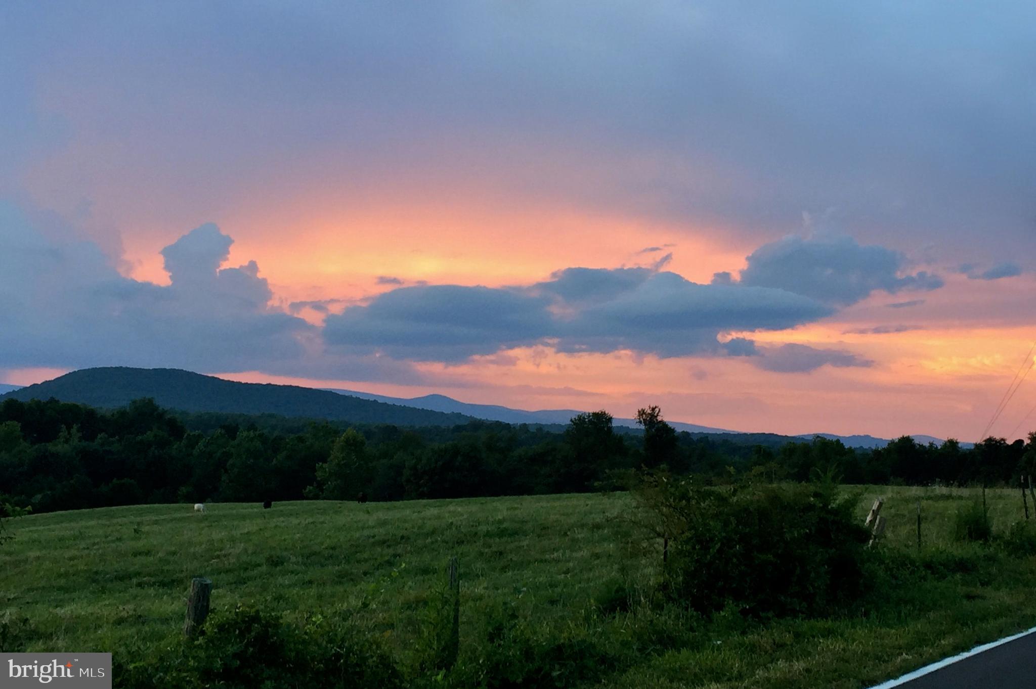 8780 Old Stillhouse Road Rixeyville, VA 22737 - Photo 9 of 28 a view of a yard and mountain view