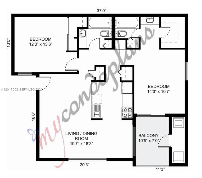 15320 Southwest 106th Terrace, Unit 1108 Miami, FL 33196 - Photo 7 of 28