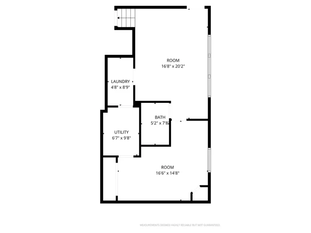 a picture of a floor plan
