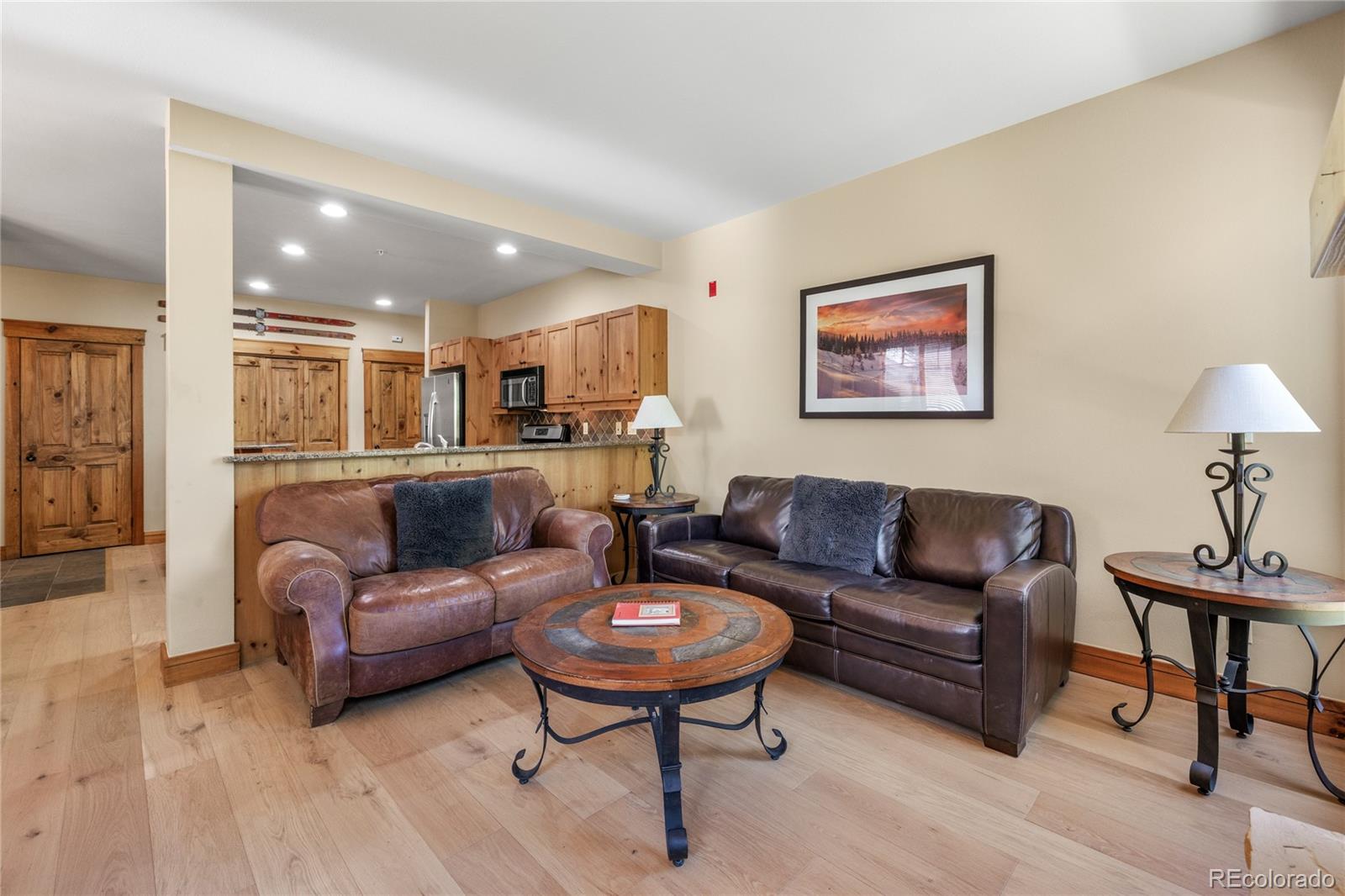 14 Arabella Drive, Unit 6516 Dillon, CO 80435 - Photo 16 of 39 a living room with furniture and a table