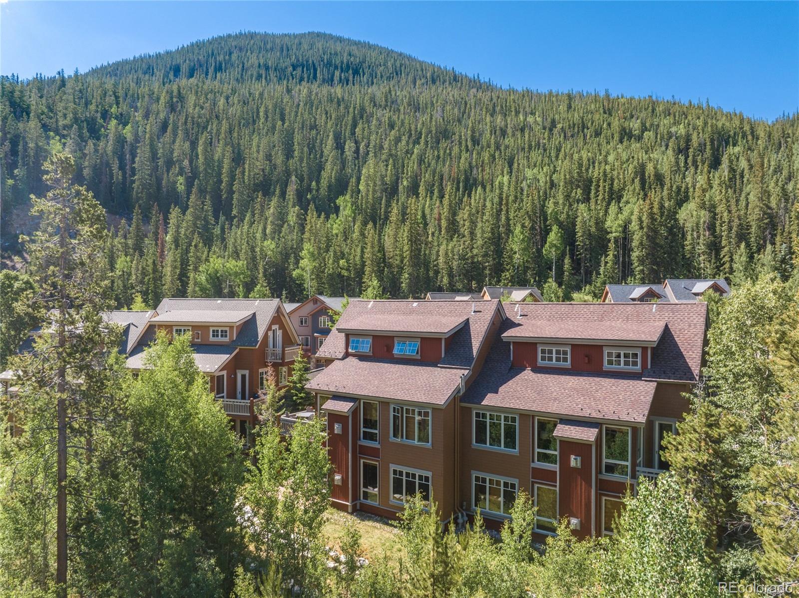 14 Arabella Drive, Unit 6516 Dillon, CO 80435 - Photo 34 of 39 a view of a large building with a garden and trees