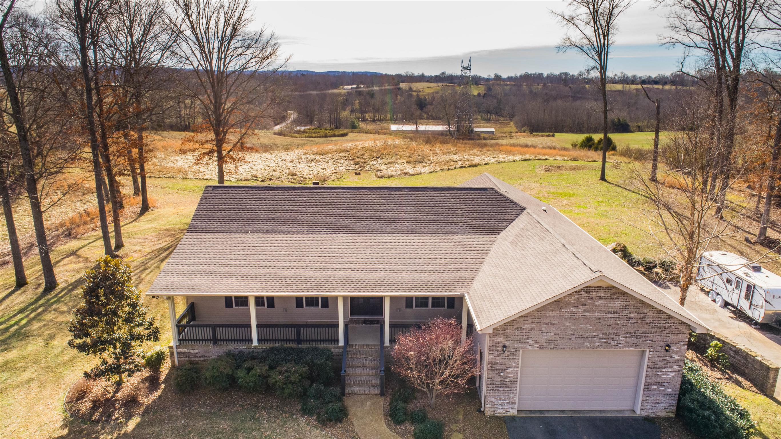 2141 Cunningham Road Cookeville, TN 38506 - Photo 2 of 30 This home boasts over 4000 square feet and 5 acres!