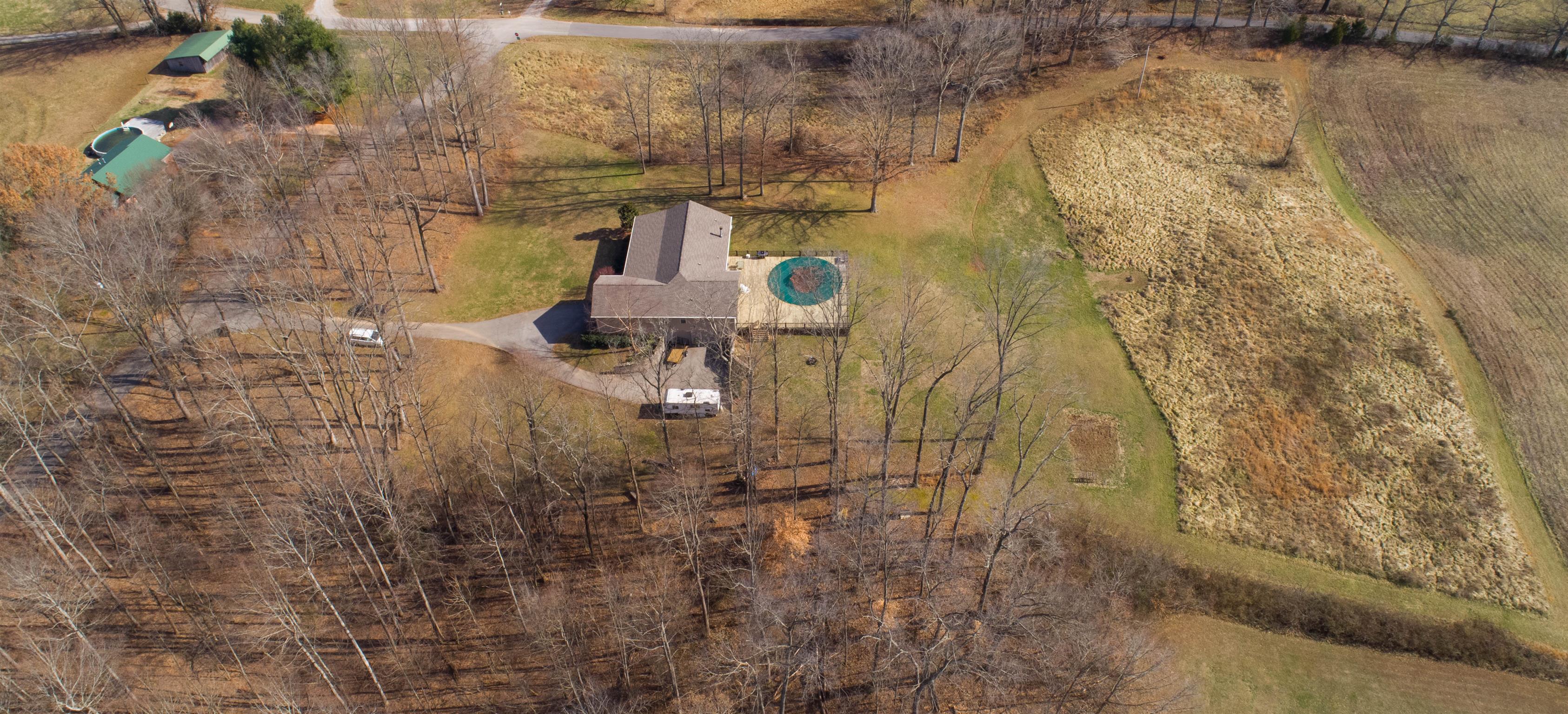 2141 Cunningham Road Cookeville, TN 38506 - Photo 27 of 30 An aerial shot of the whole property.