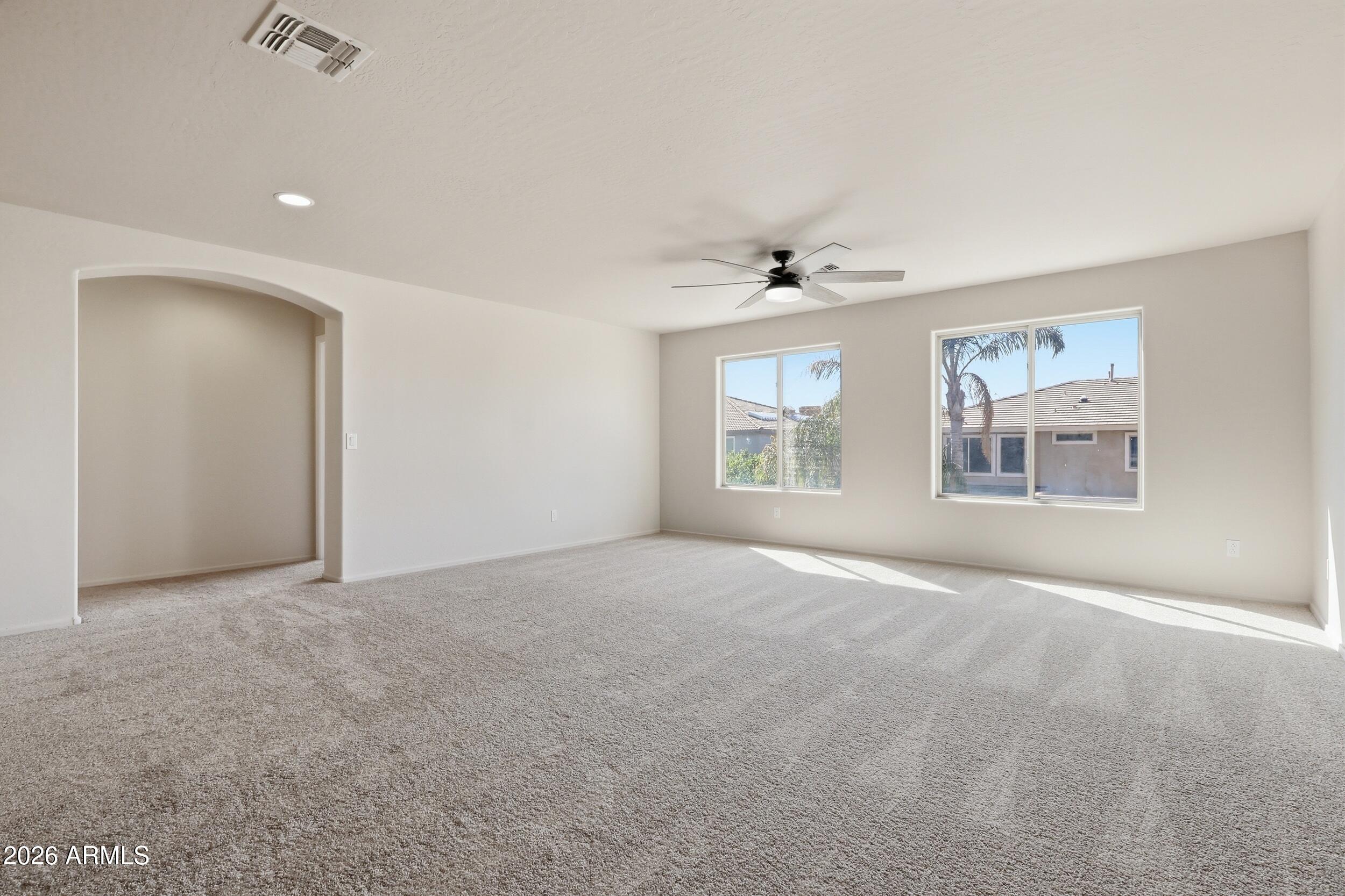 4122 South Clancy Mesa, AZ 85212 - Photo 41 of 70 a view of an empty room with a window