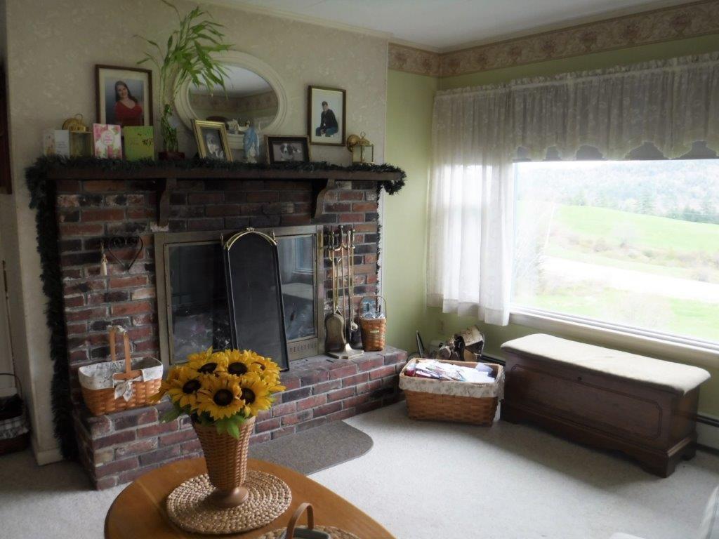 7 Living Room with Fireplace