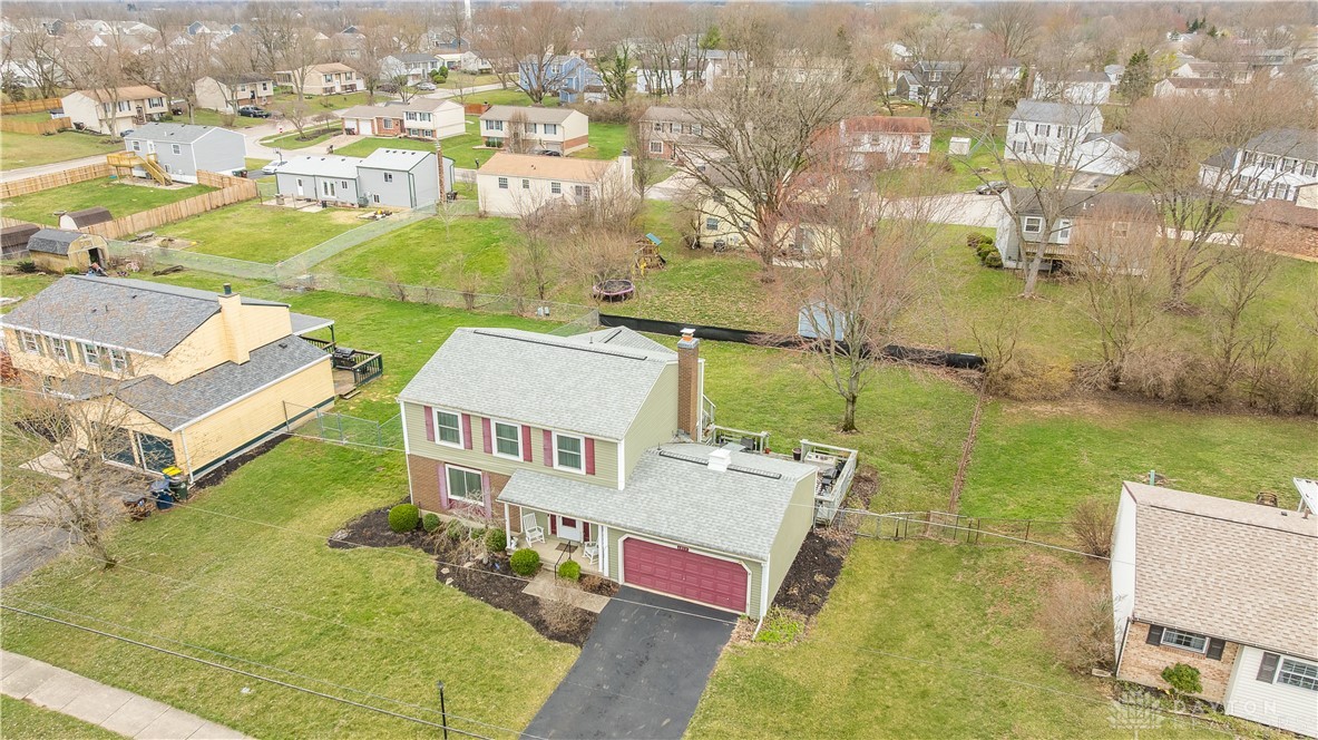 6357 North Union Road Clayton, OH 45315 - Photo 32 of 34 Front drone view