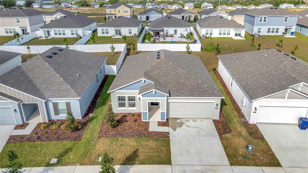 275 Puma Loop Groveland, FL 34736 - Photo 34 of 41 an aerial view of a house with a yard