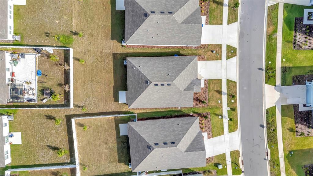 275 Puma Loop Groveland, FL 34736 - Photo 36 of 41 an aerial view of a house with a swimming pool