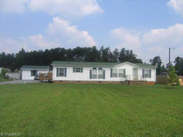 545 Branson Mill Road Randleman, NC 27317 - Photo 1 of 9 Exterior Front. Front
