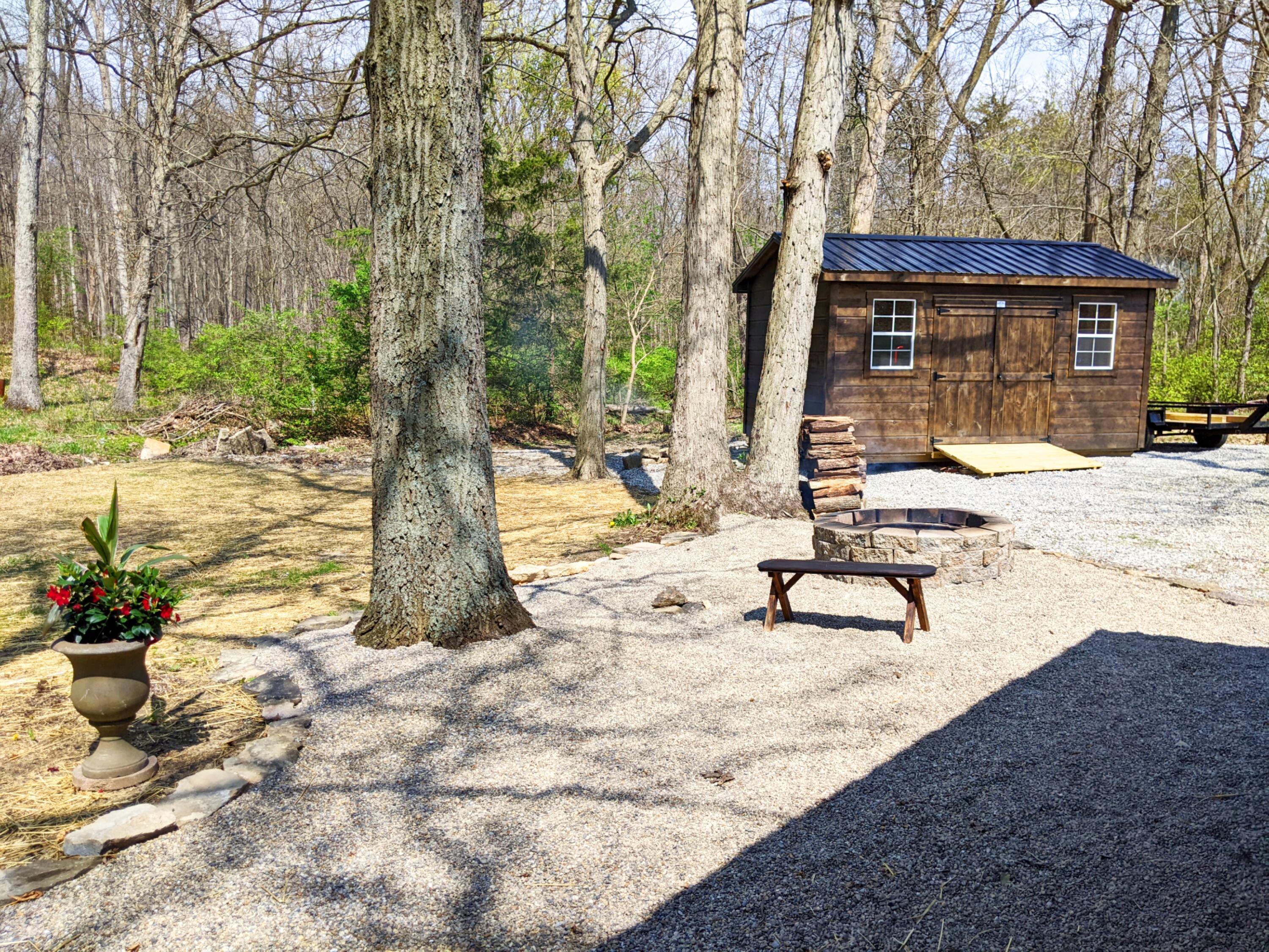 368 Coover Road Delaware, OH 43015 - Photo 4 of 34 backyard
