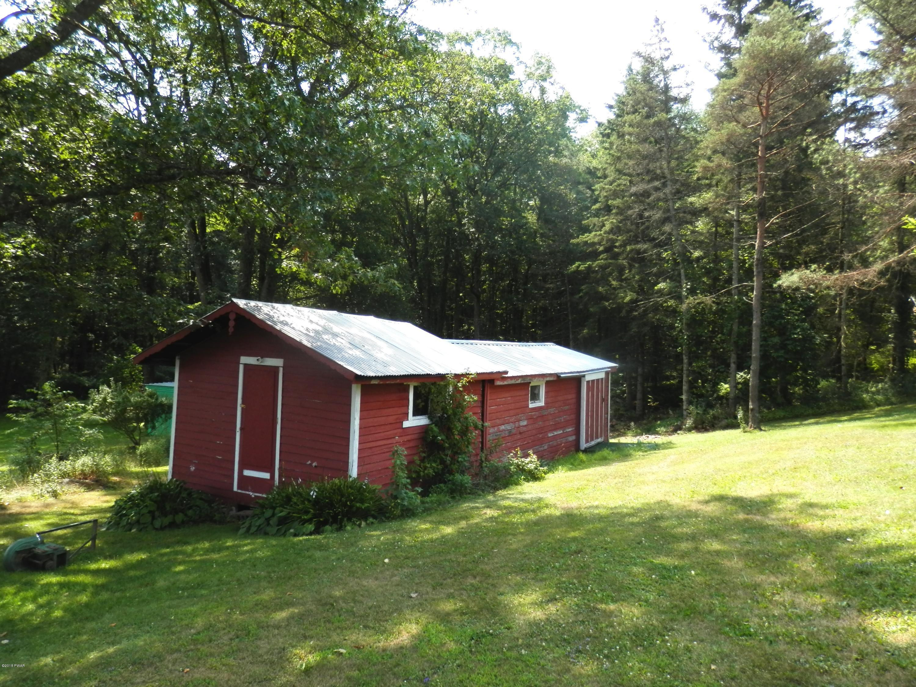 250 Swamp Brook Road Hawley, PA 18428 - Photo 28 of 35 LG SHED