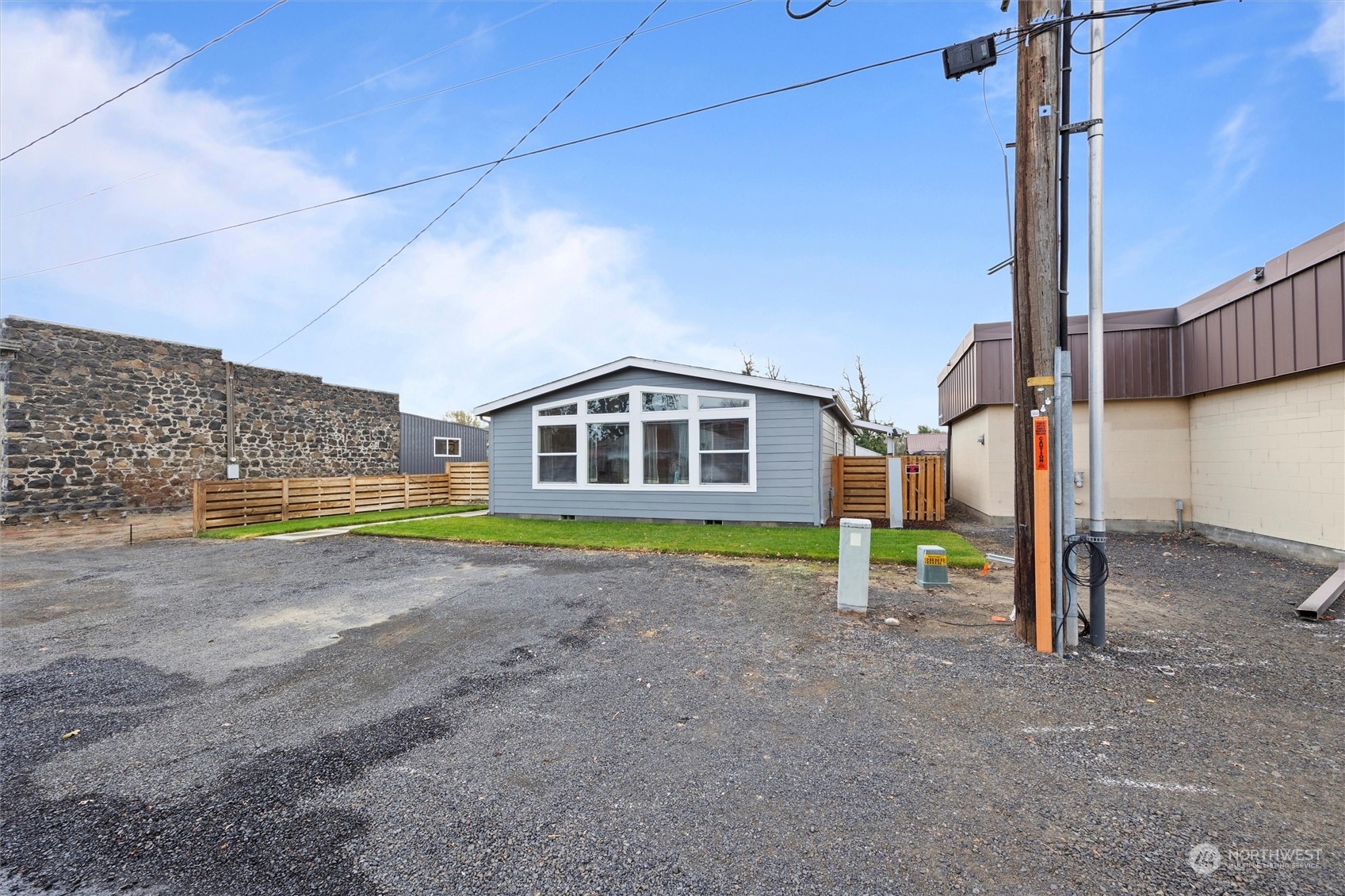 85 Second Street Touchet, WA 99360 - Photo 28 of 28 a view of a house with a yard