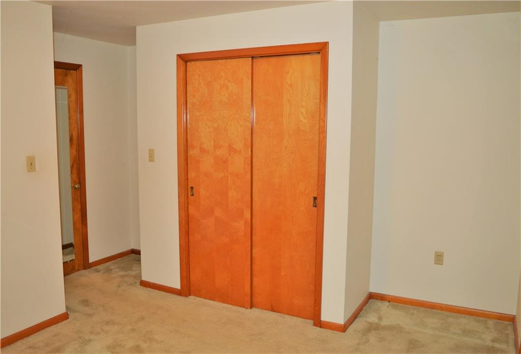 2073 Silverville Road Freeport, PA 16229 - Photo 15 of 25 Bedroom 2 with large closet and nook for furniture and additional storage
