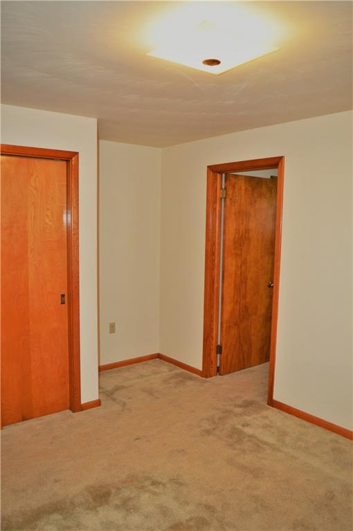 2073 Silverville Road Freeport, PA 16229 - Photo 16 of 25 Bedroom 2 view to door for Bedroom 3. Bedroom 3 is Captive