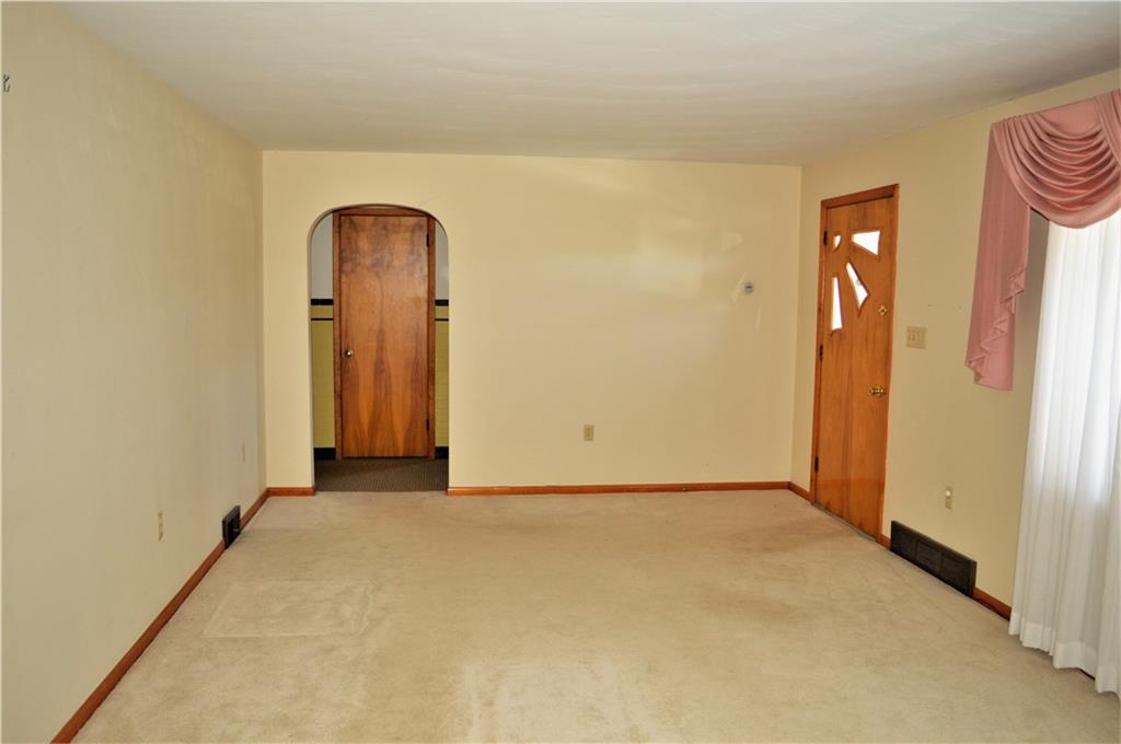 2073 Silverville Road Freeport, PA 16229 - Photo 7 of 25 Living View View to Hall with Large Closet and Attic Access