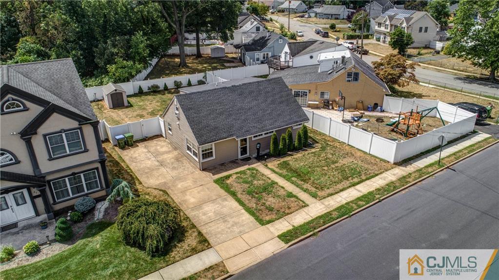69 Ashley Road Edison, NJ 08817 - Photo 1 of 35 an aerial view of a house with roof deck