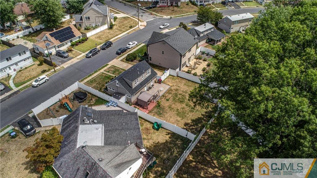 69 Ashley Road Edison, NJ 08817 - Photo 31 of 35 an aerial view of a house with a yard