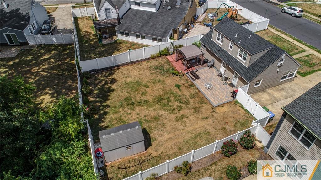 69 Ashley Road Edison, NJ 08817 - Photo 33 of 35 an aerial view of houses with outdoor space