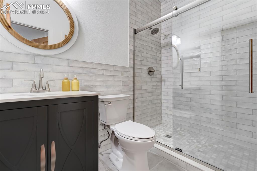 20880 Scott Road Calhan, CO 80808 - Photo 15 of 50 Fully renovated bathroom on main level