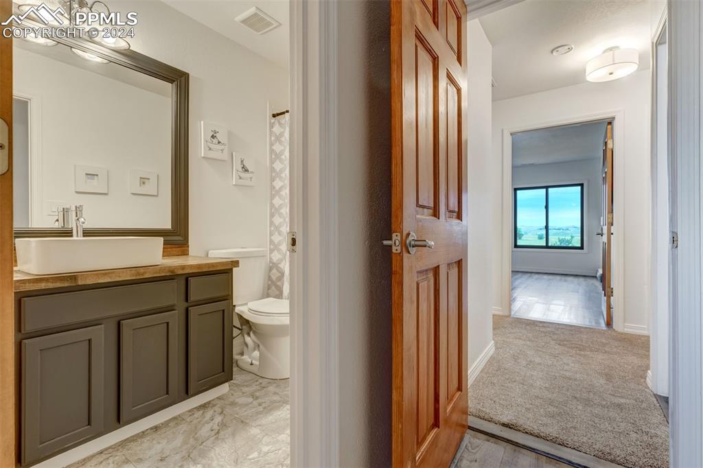 20880 Scott Road Calhan, CO 80808 - Photo 26 of 50 Attached full bathroom