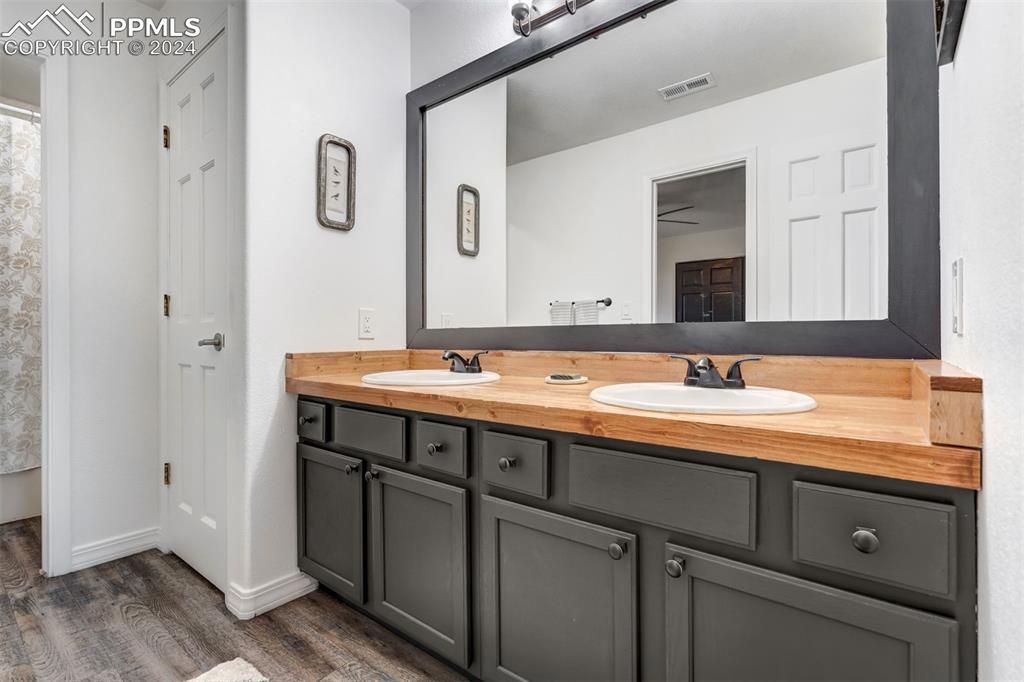 20880 Scott Road Calhan, CO 80808 - Photo 28 of 50 Jack-N-Jill full bathroom