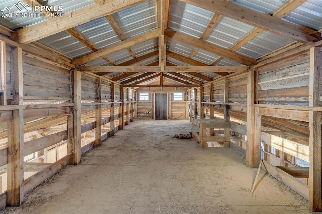 20880 Scott Road Calhan, CO 80808 - Photo 41 of 50 Hayloft above main barn
