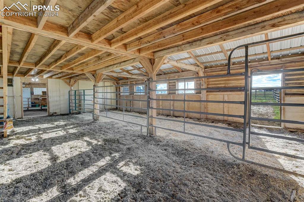 20880 Scott Road Calhan, CO 80808 - Photo 42 of 50 a view of a garage