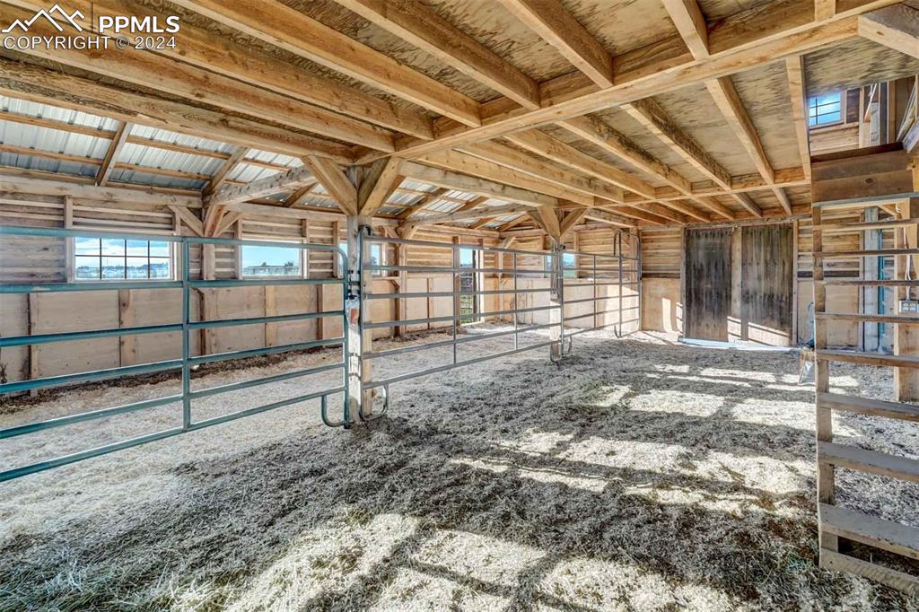 20880 Scott Road Calhan, CO 80808 - Photo 43 of 50 View of horse barn