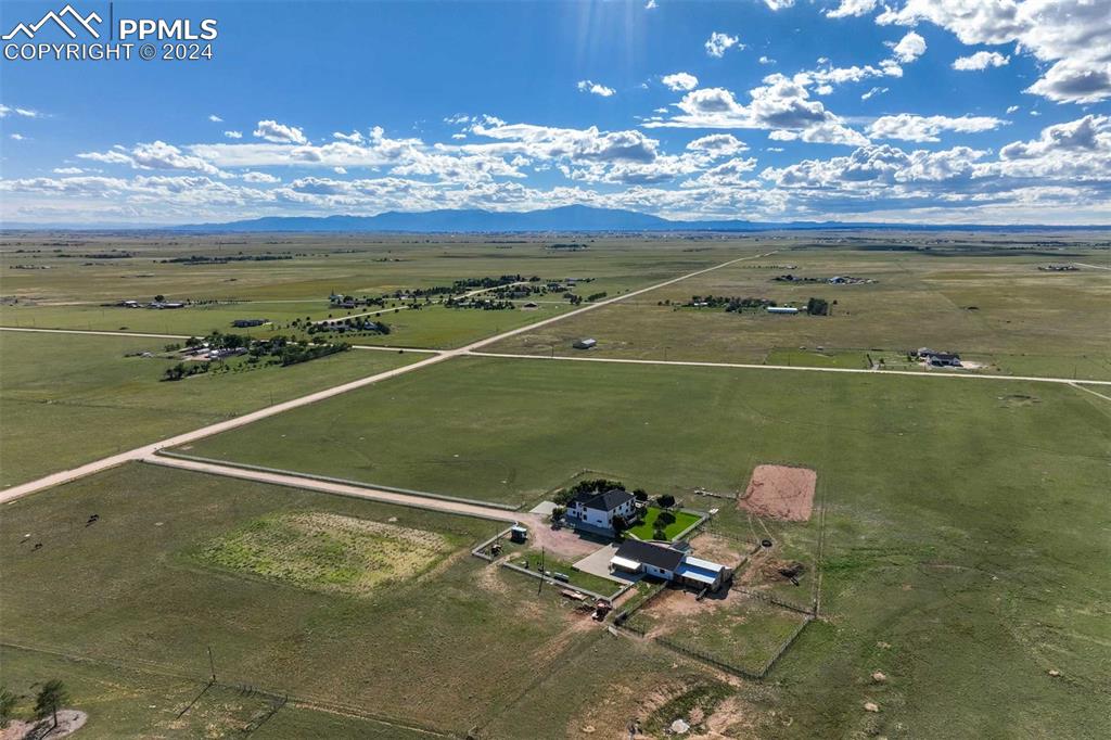 20880 Scott Road Calhan, CO 80808 - Photo 49 of 50 a view of a balcony with an ocean