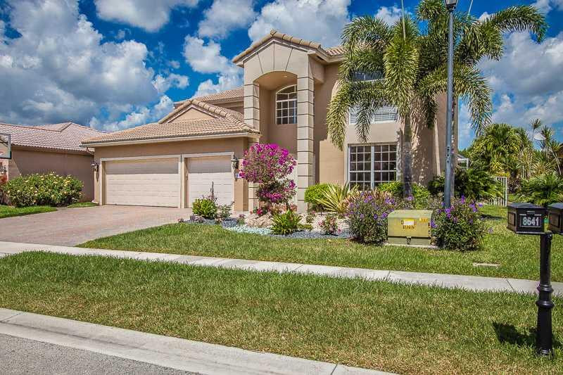 8641 Via Ancho Road Boca Raton, FL 33433 - Photo 1 of 35 Exterior Front