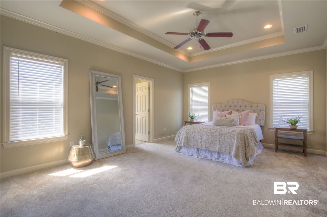 9346 Collier Loop Daphne, AL 36526 - Photo 9 of 17 master bedroom