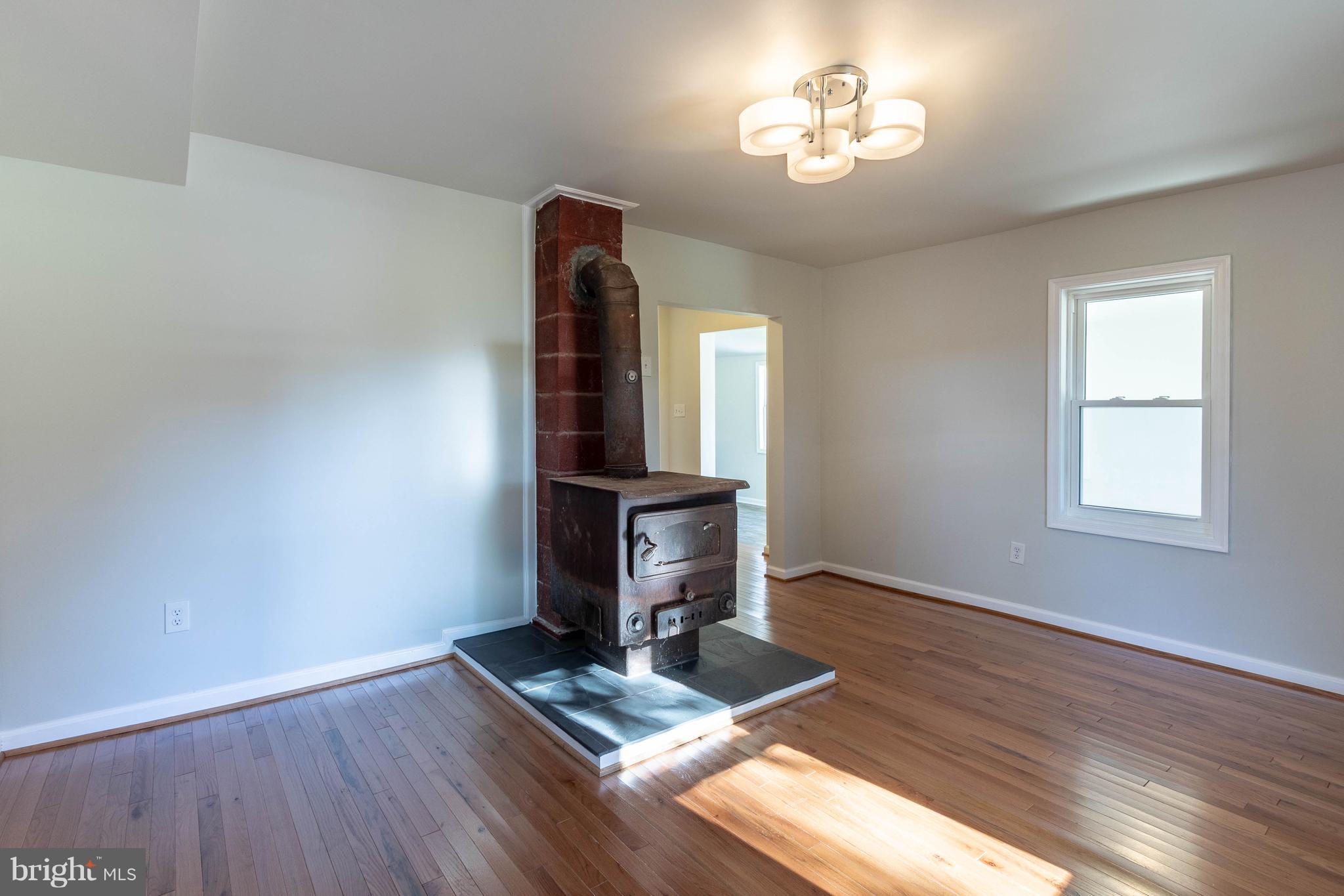 16200 St Phillips Road Aquasco, MD 20608 - Photo 18 of 29 Wood burning stove