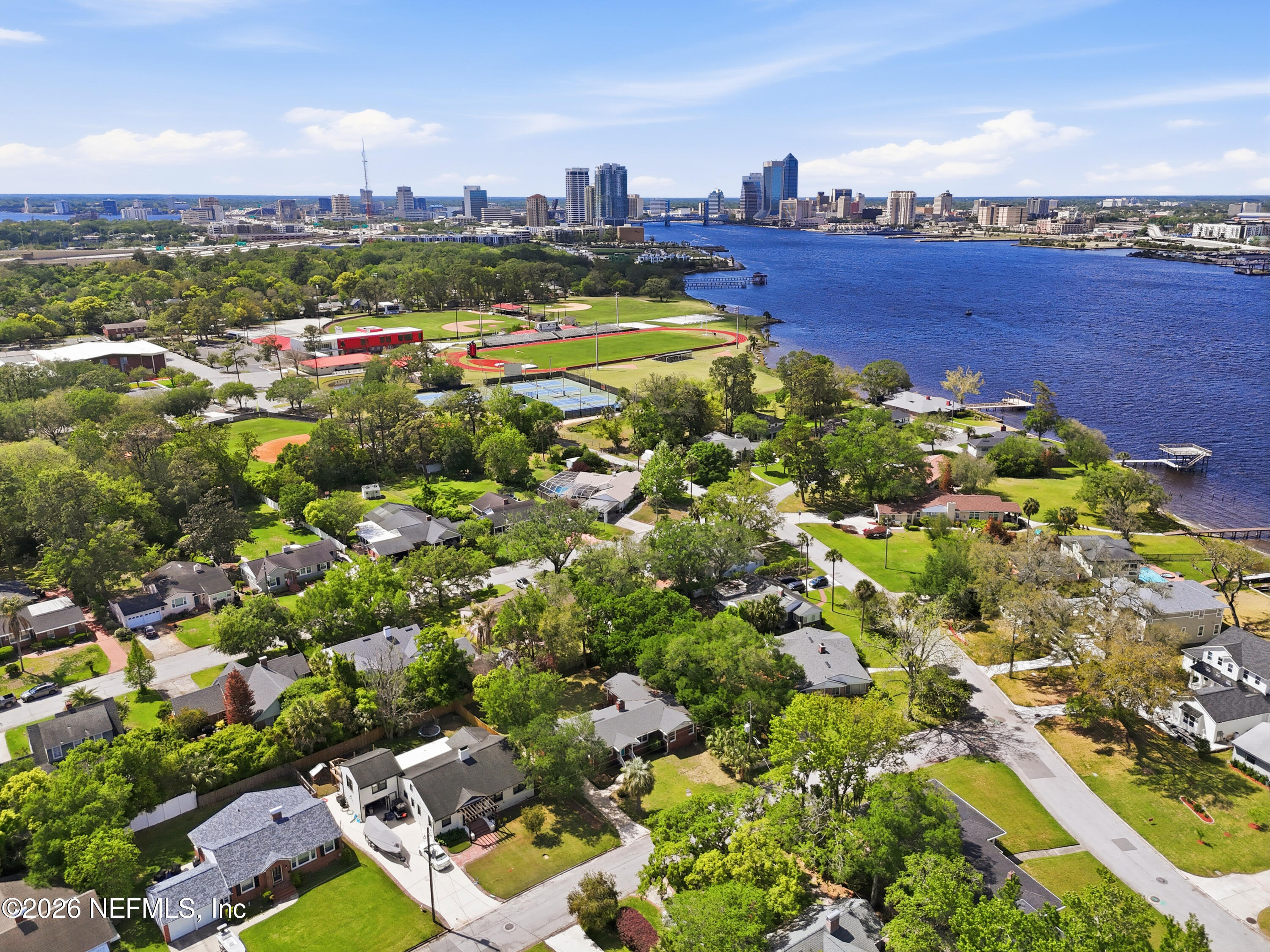 1118 Monticello Road Jacksonville, FL 32207 - Photo 21 of 50 View of River