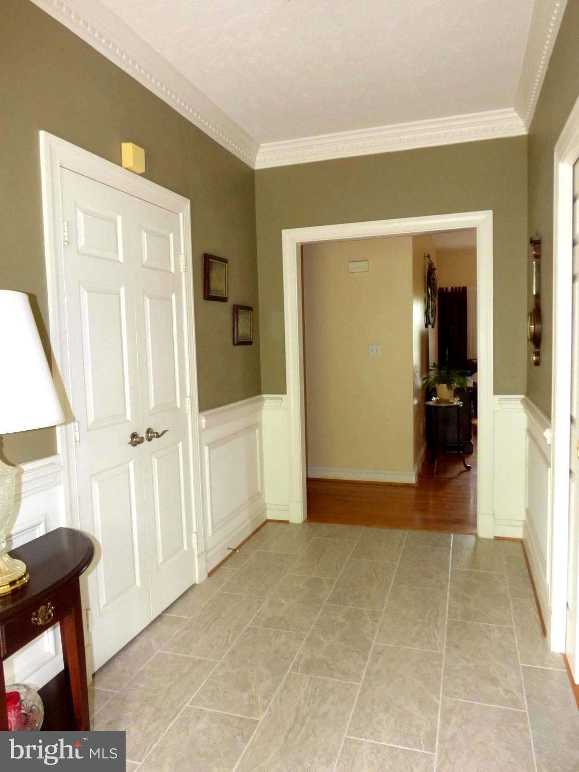 3330 Oranda Road Strasburg, VA 22657 - Photo 18 of 43 Foyer with wainscoting panels