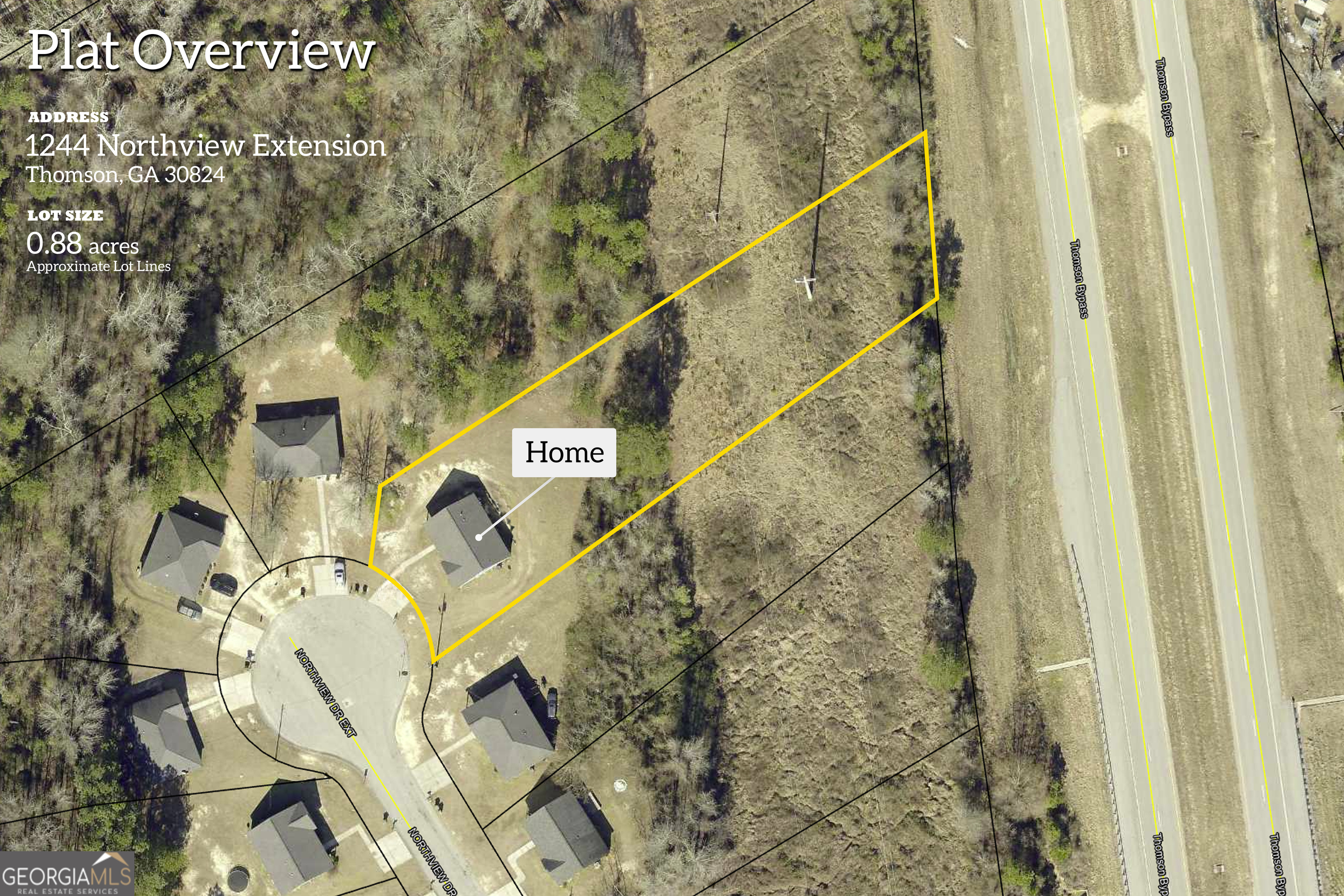 1244 Northview Extension Thomson, GA 30824 - Photo 47 of 56