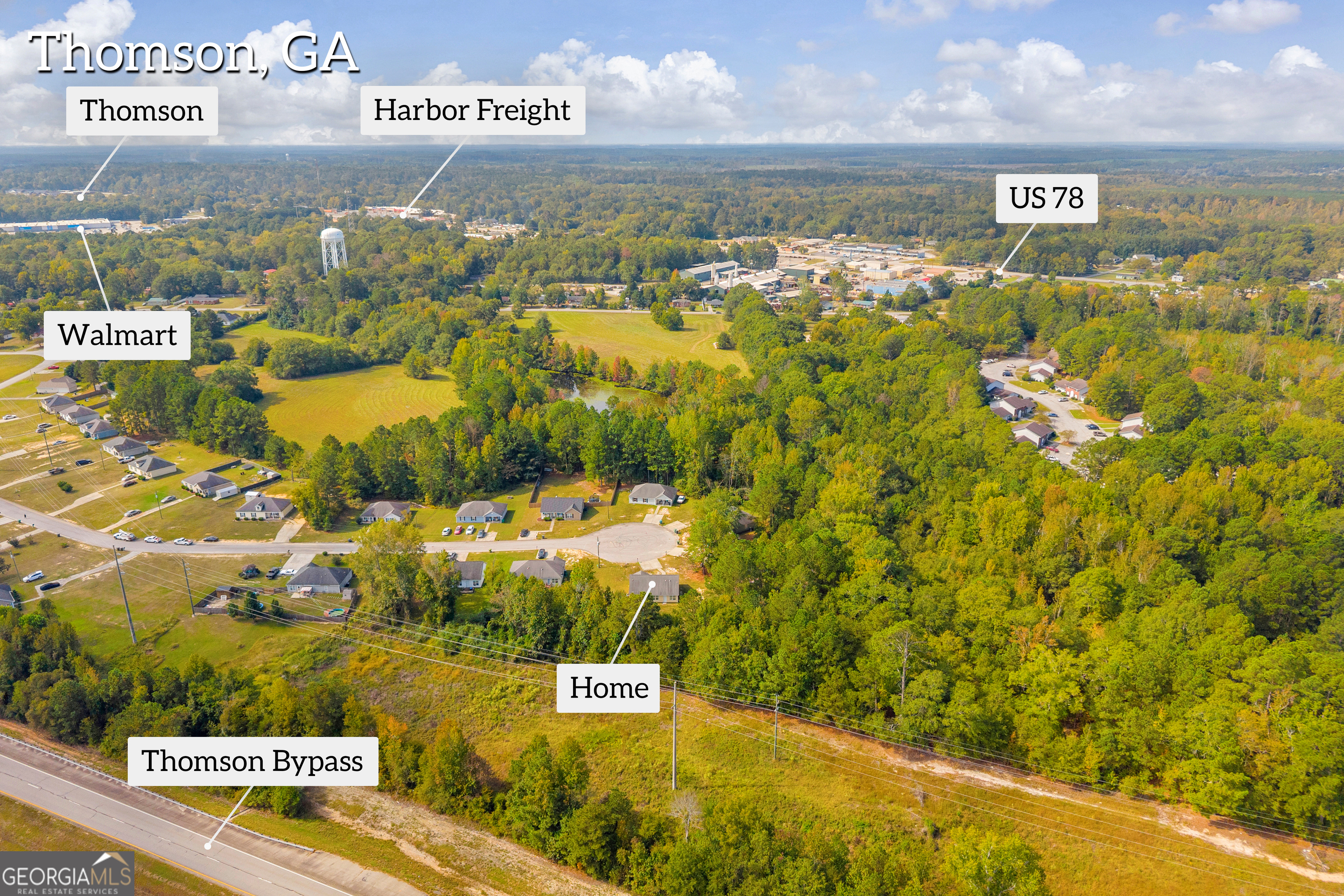 1244 Northview Extension Thomson, GA 30824 - Photo 48 of 56