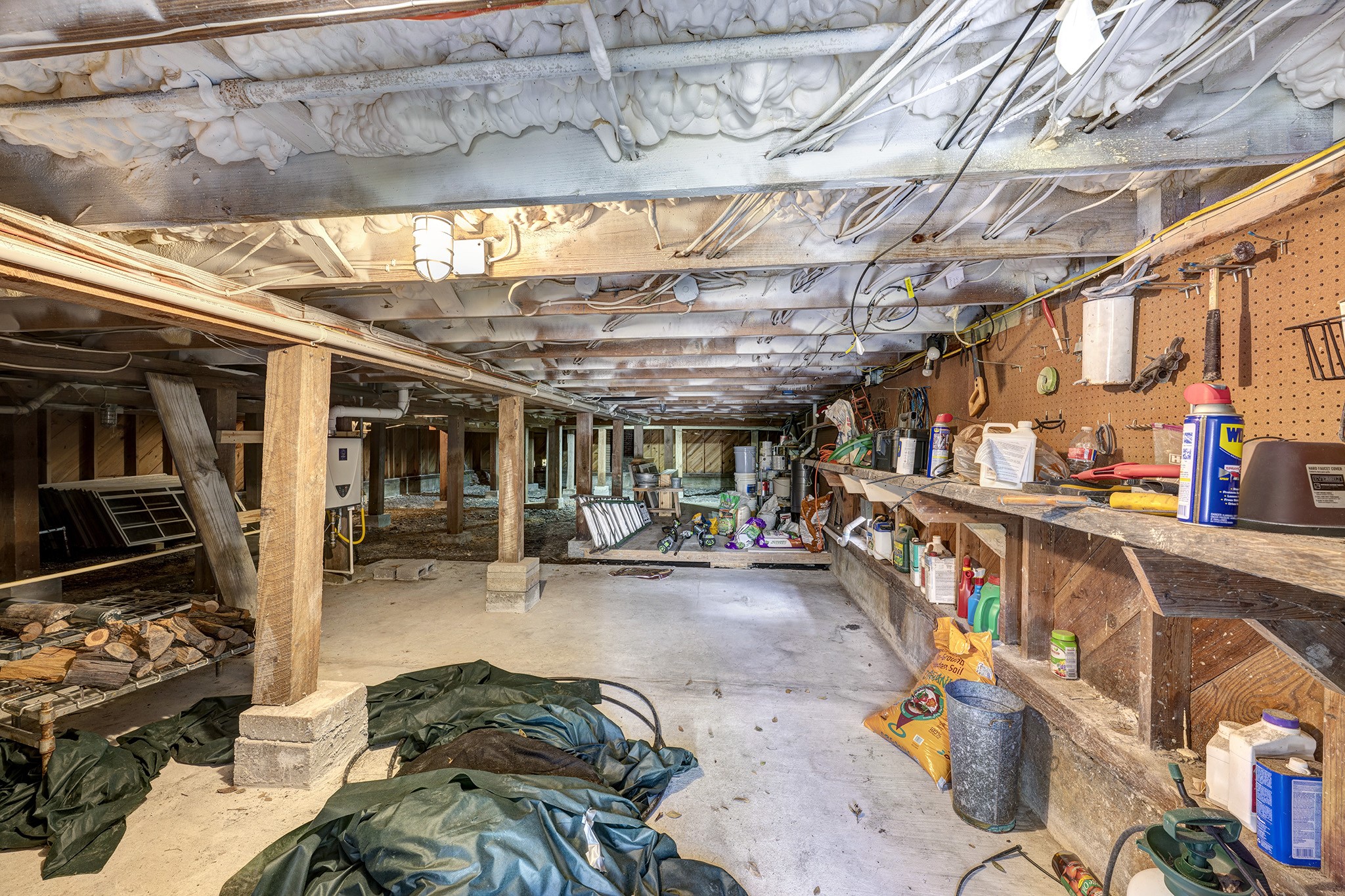 1902 Bolsover Street Houston, TX 77005 - Photo 27 of 27 With 5–6’ of clearance, the pier-and-beam foundation offers additional storage.