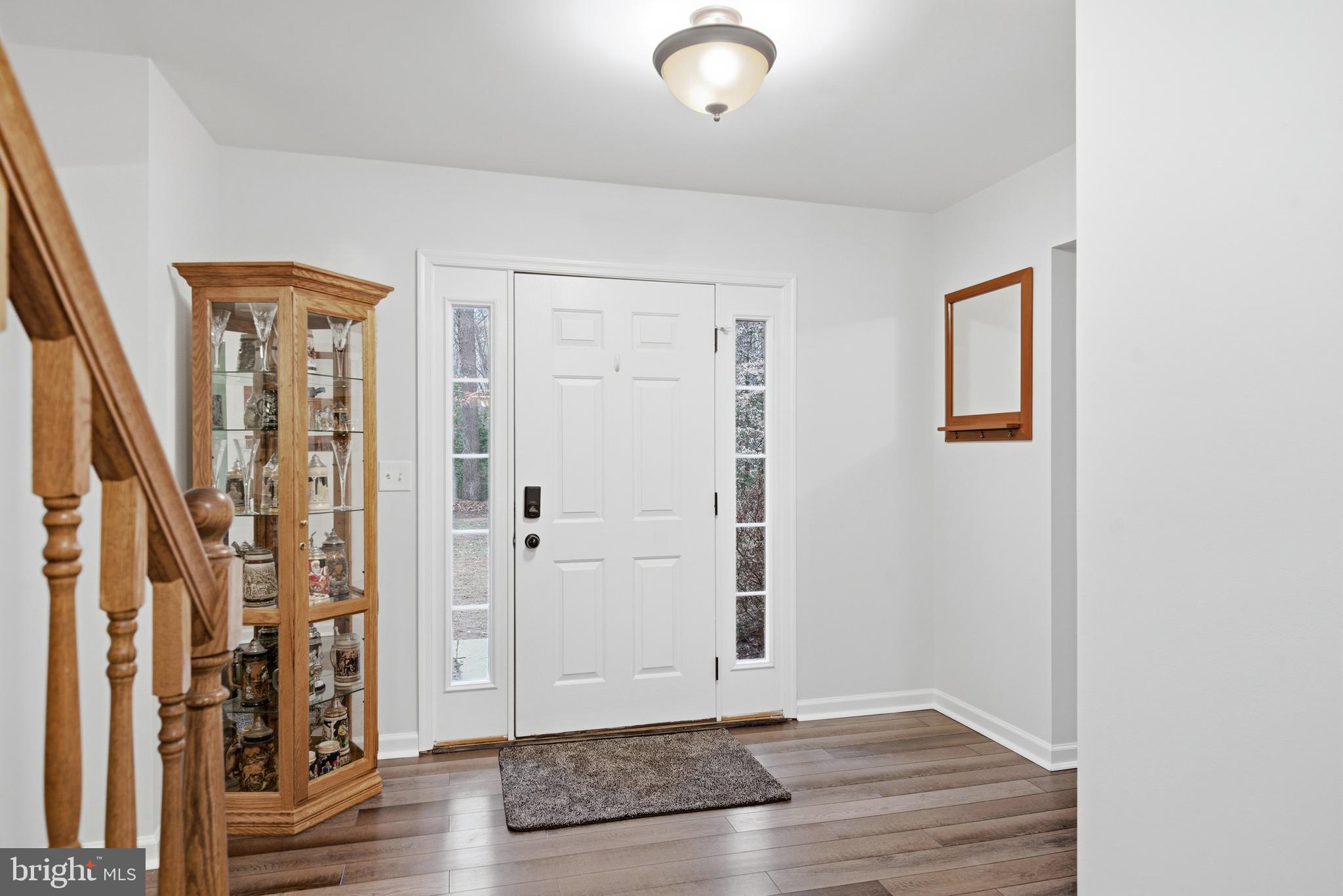 2550 Port Tobacco Road Nanjemoy, MD 20662 - Photo 13 of 70 an empty room with wooden floor and closet