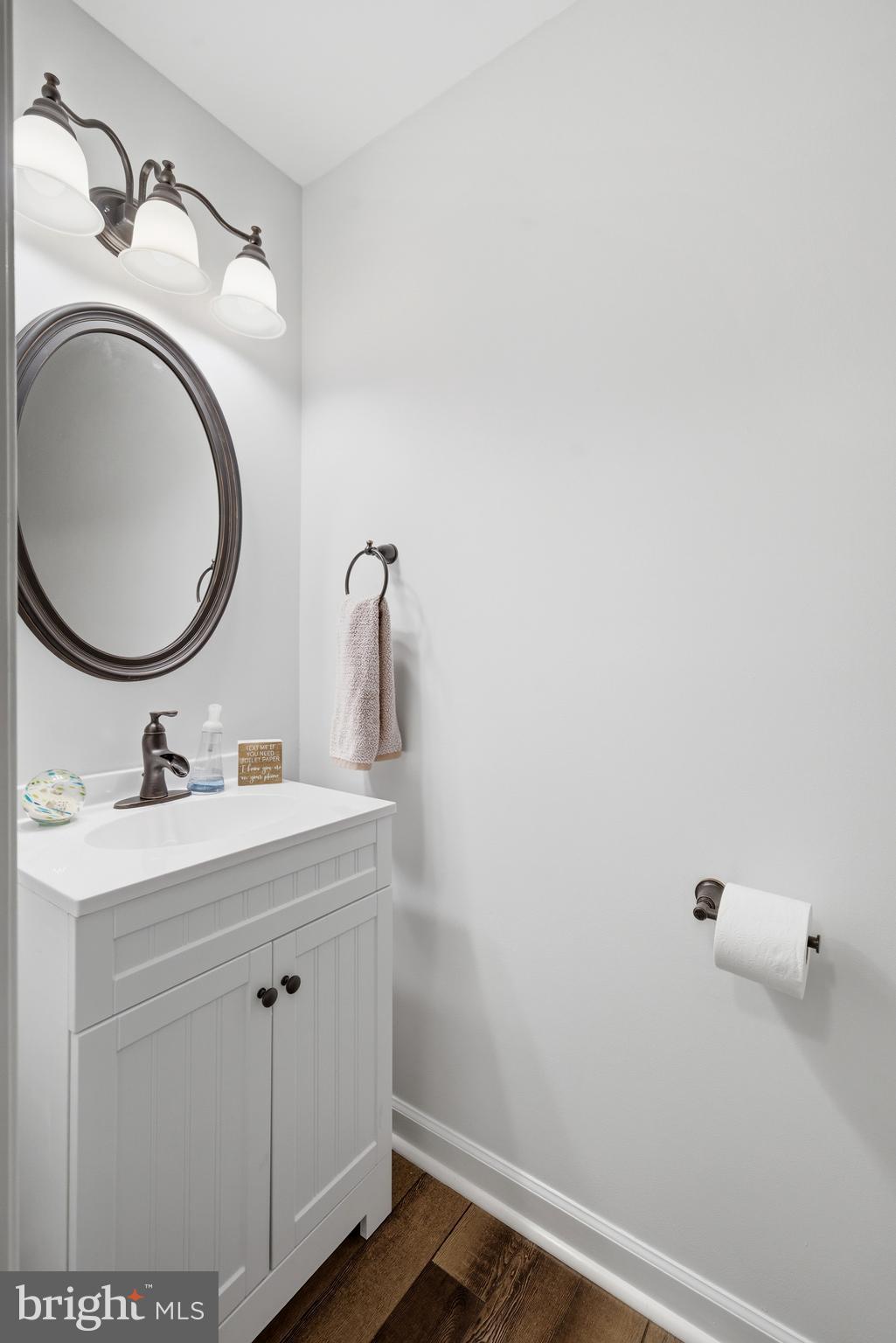 2550 Port Tobacco Road Nanjemoy, MD 20662 - Photo 16 of 70 a bathroom with a sink and a mirror