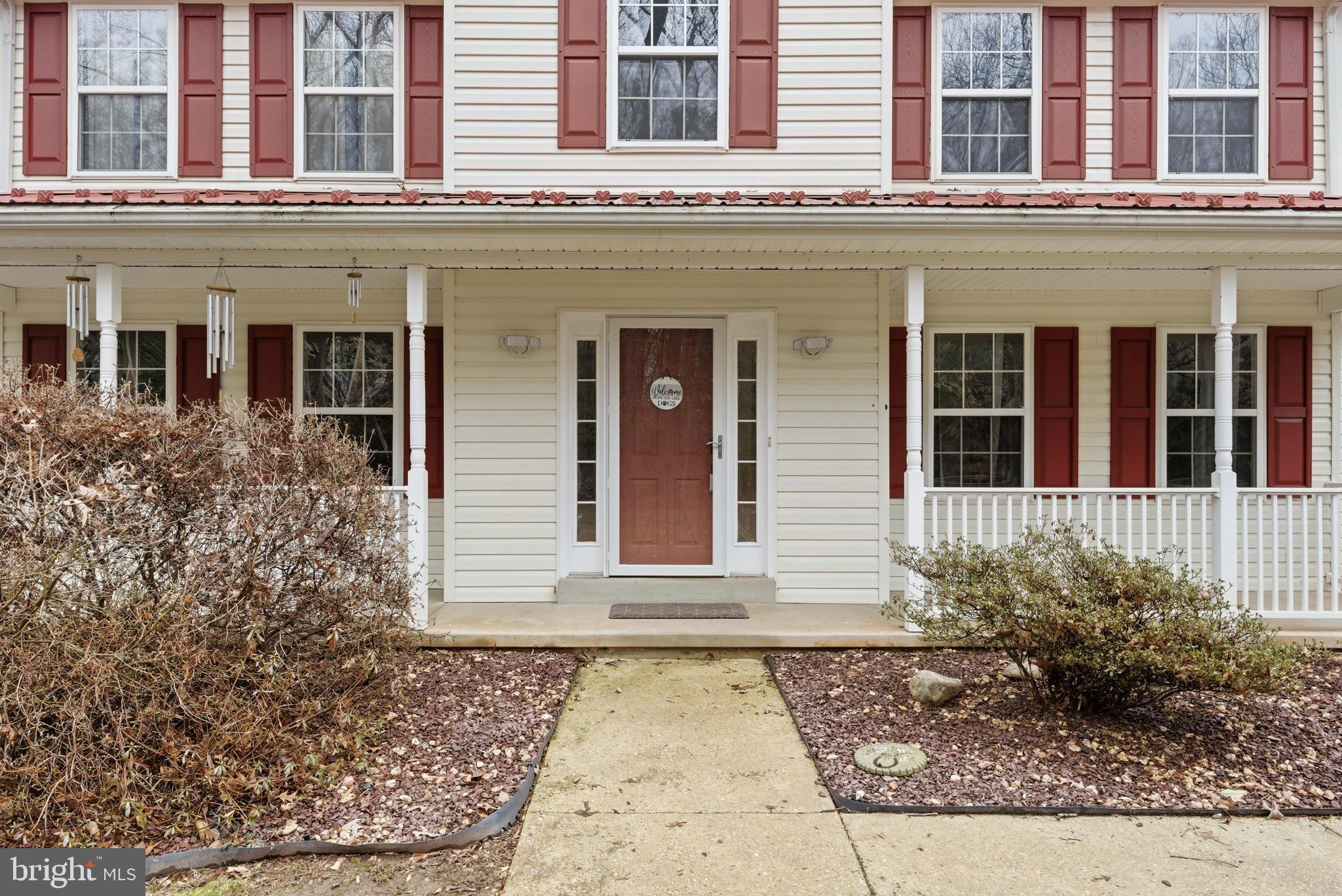 2550 Port Tobacco Road Nanjemoy, MD 20662 - Photo 23 of 70 front view of a brick house