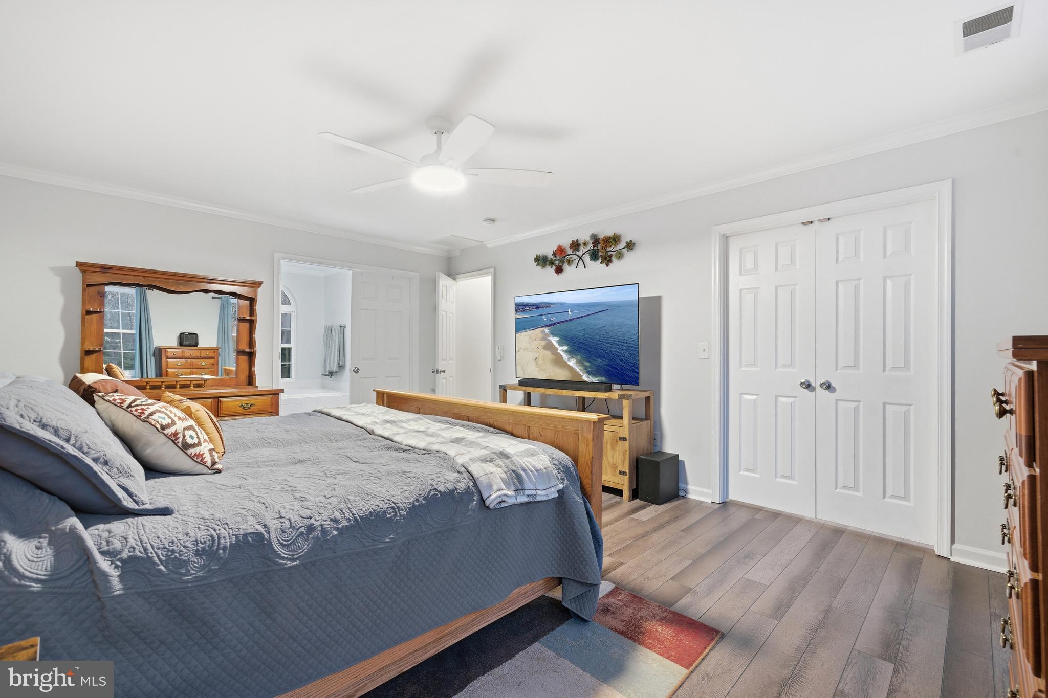 2550 Port Tobacco Road Nanjemoy, MD 20662 - Photo 37 of 70 Primary bedroom view 2