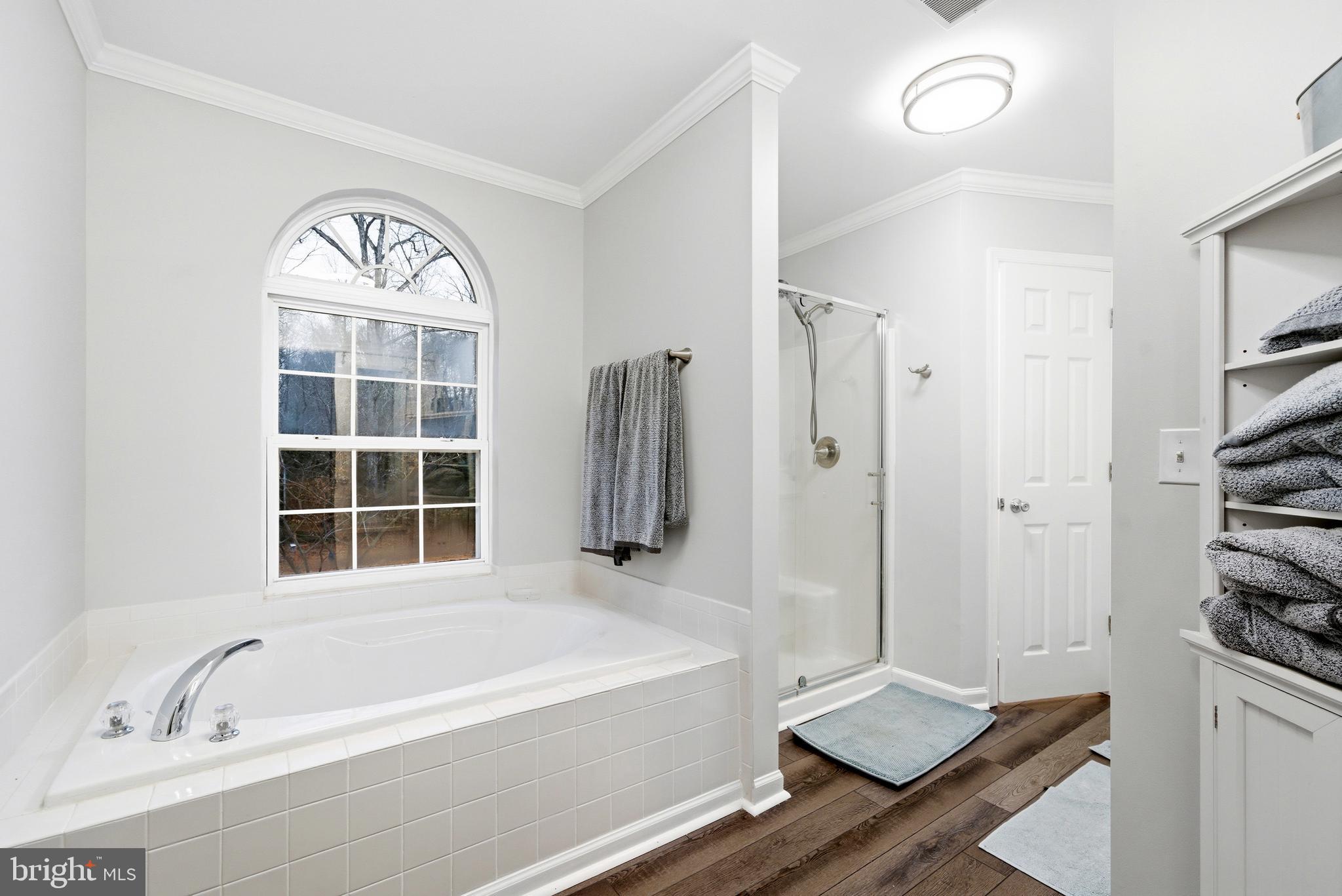 2550 Port Tobacco Road Nanjemoy, MD 20662 - Photo 40 of 70 a bathroom with a bathtub and a shower