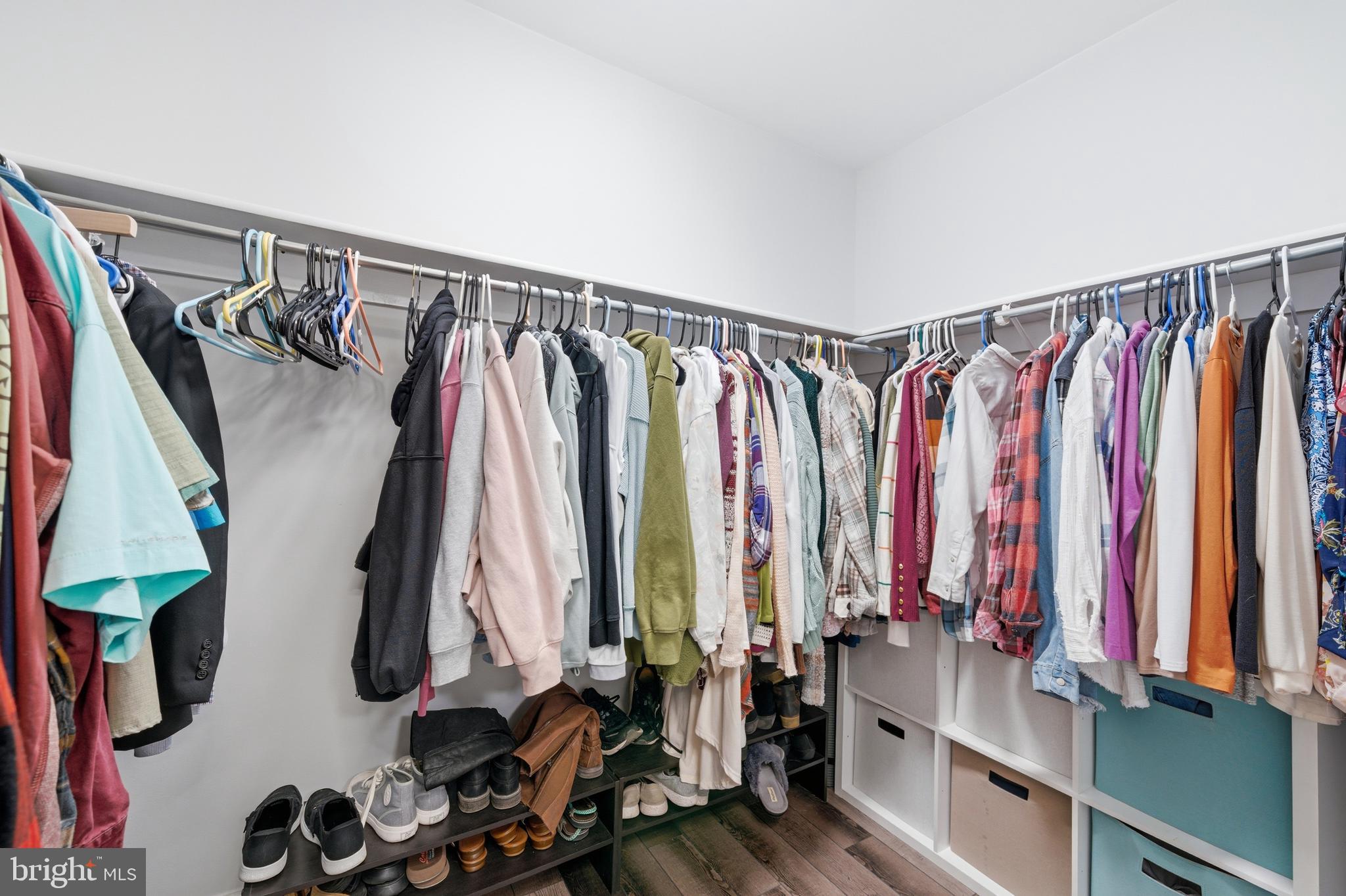 2550 Port Tobacco Road Nanjemoy, MD 20662 - Photo 42 of 70 a view of walk in closet with clothes
