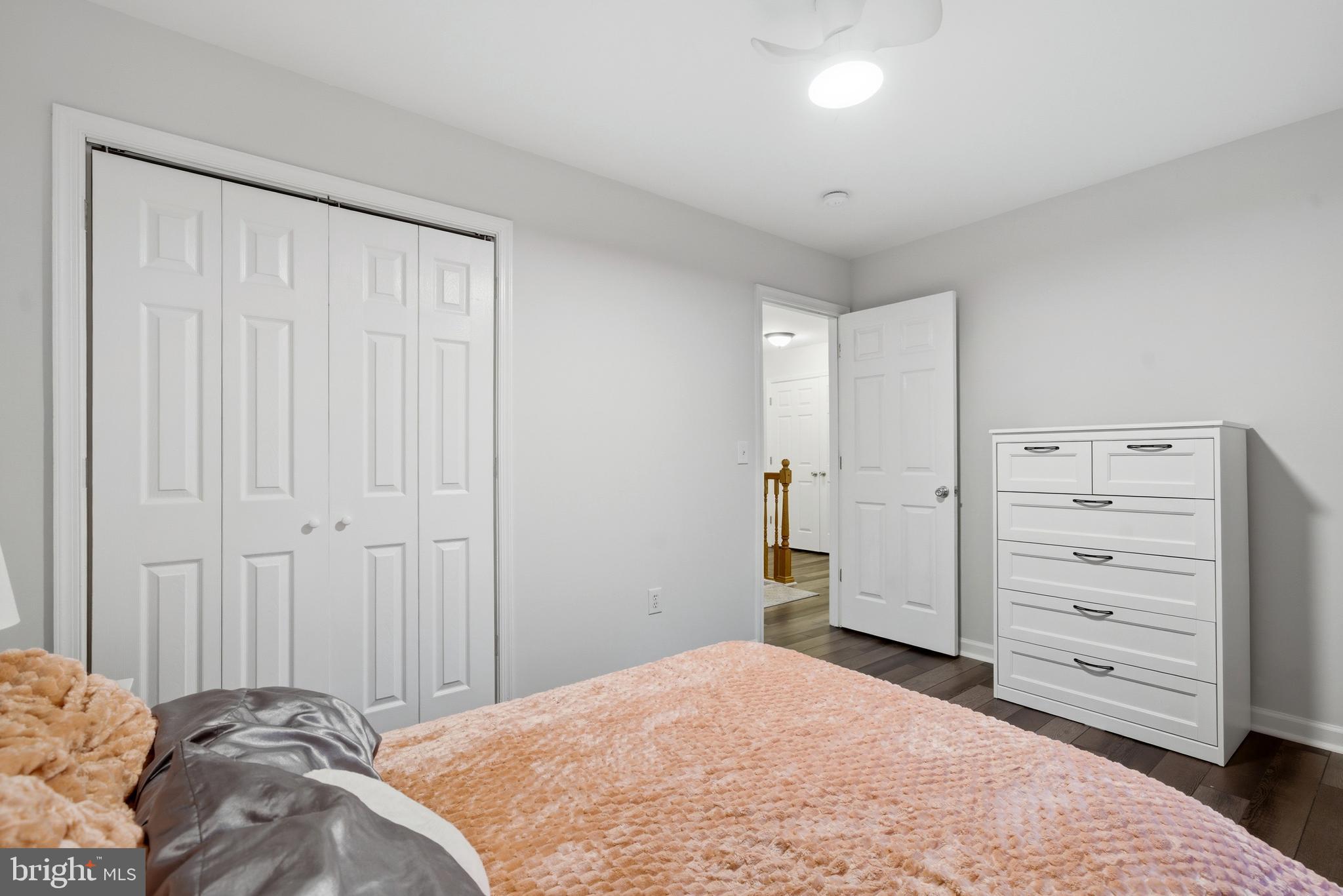 2550 Port Tobacco Road Nanjemoy, MD 20662 - Photo 45 of 70 a bedroom with a bed and a closet