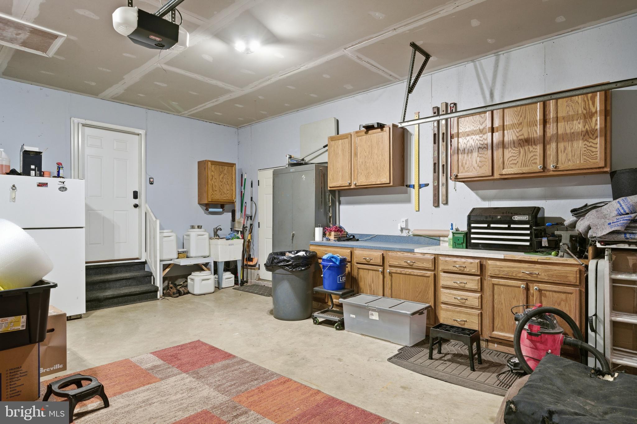 2550 Port Tobacco Road Nanjemoy, MD 20662 - Photo 54 of 70 look at the extra cabinet space in the garage