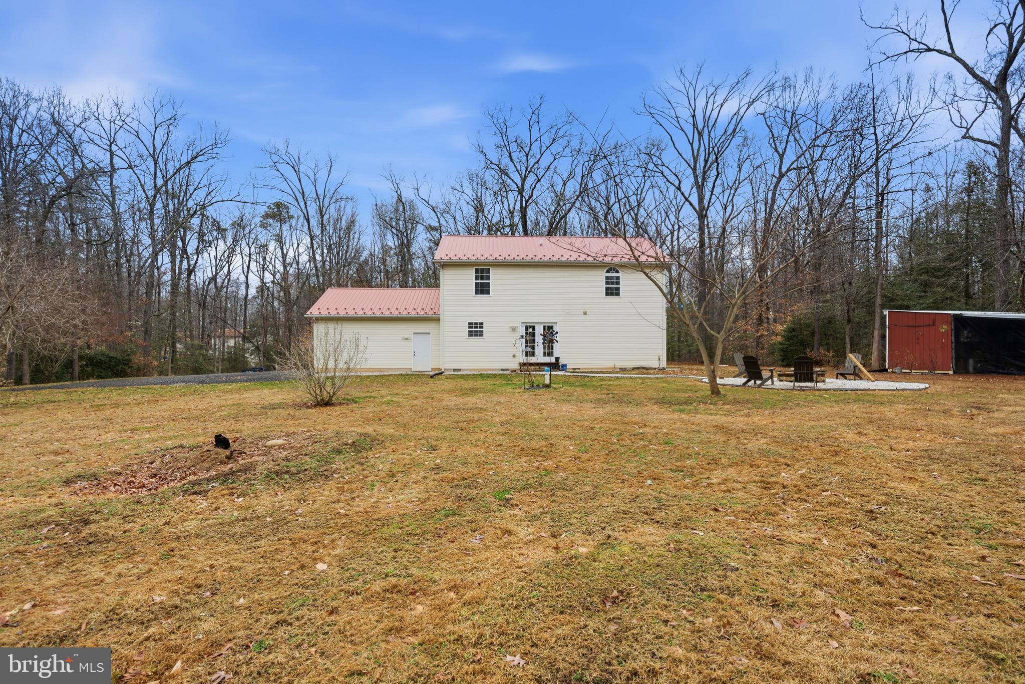 2550 Port Tobacco Road Nanjemoy, MD 20662 - Photo 57 of 70 a bathroom with a sink and a yard