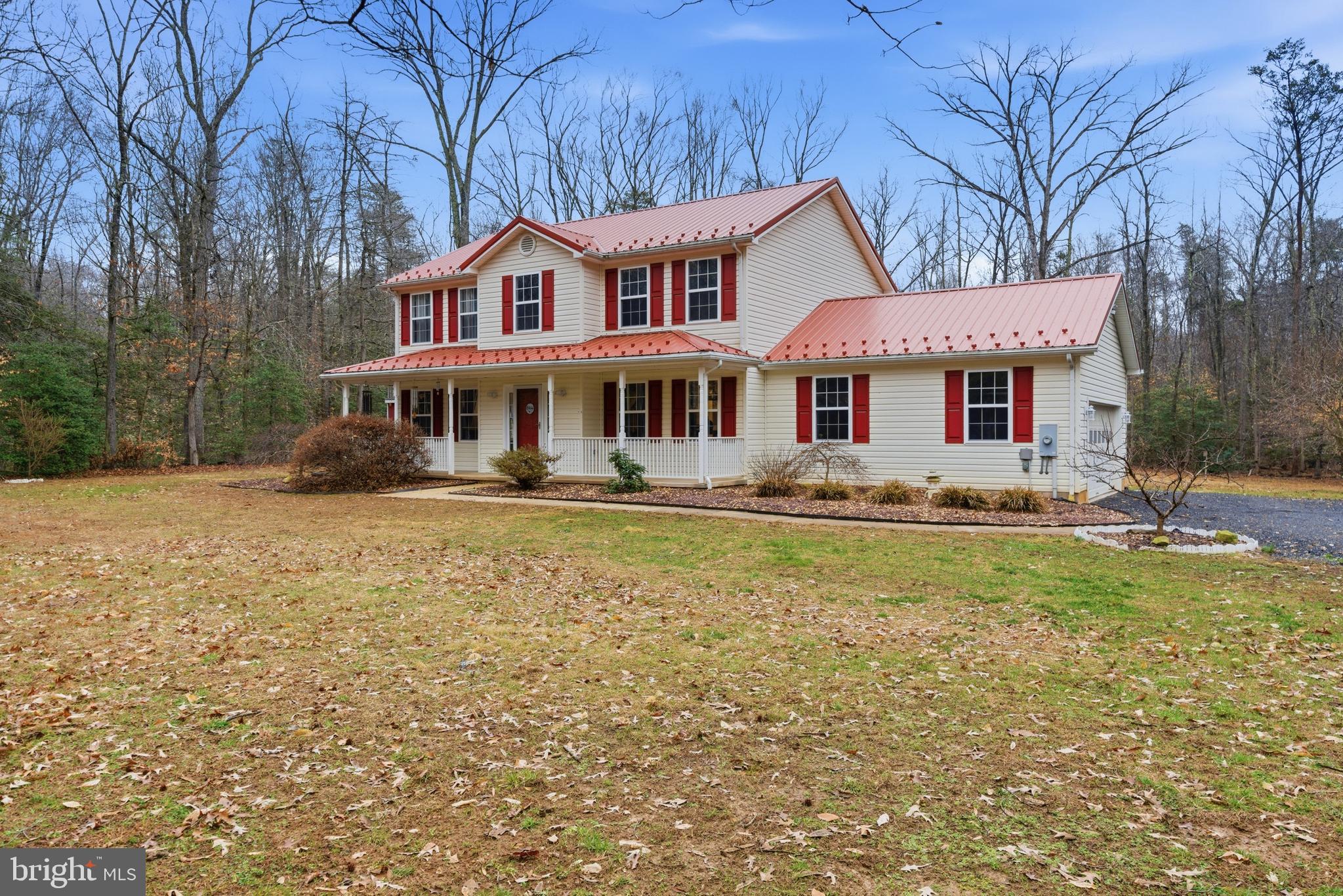 2550 Port Tobacco Road Nanjemoy, MD 20662 - Photo 61 of 70 a front view of a house with garden
