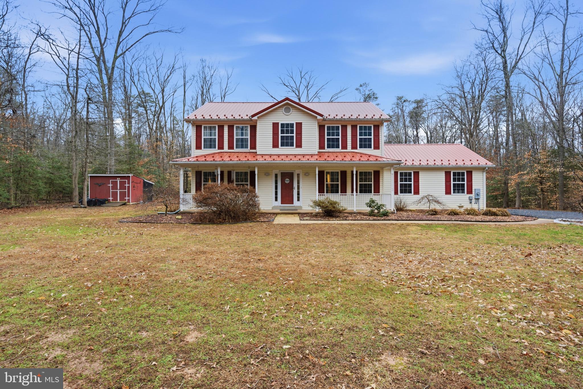 2550 Port Tobacco Road Nanjemoy, MD 20662 - Photo 62 of 70 a front view of residential houses with yard and swimming pool